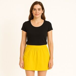 J. Crew Yellow Size 6